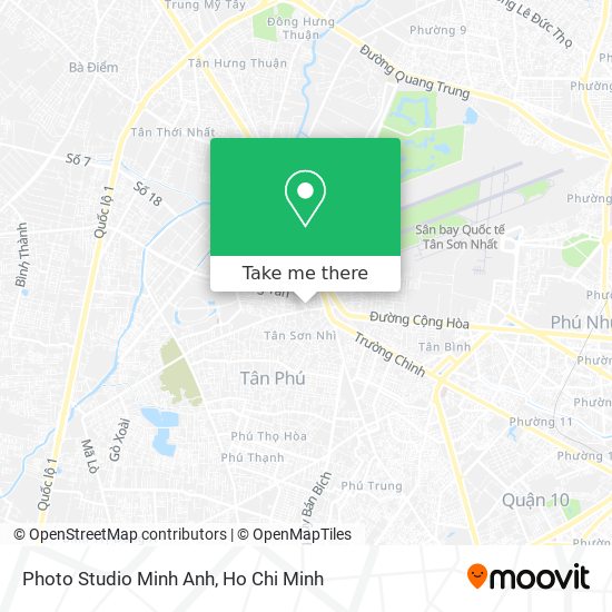 Photo Studio Minh Anh map