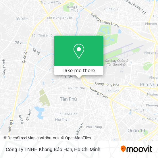 Công Ty TNHH Khang Bảo Hân map