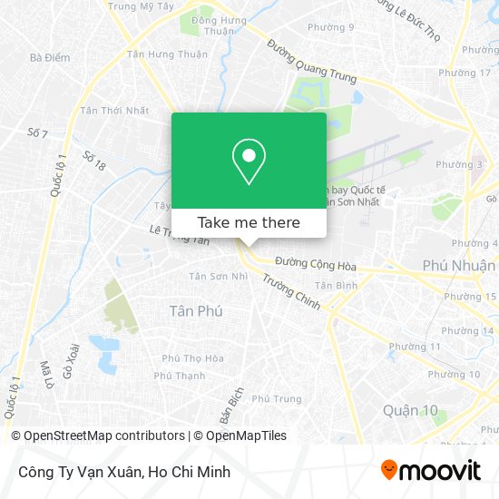 Công Ty Vạn Xuân map
