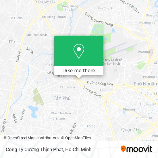 Công Ty Cường Thịnh Phát map