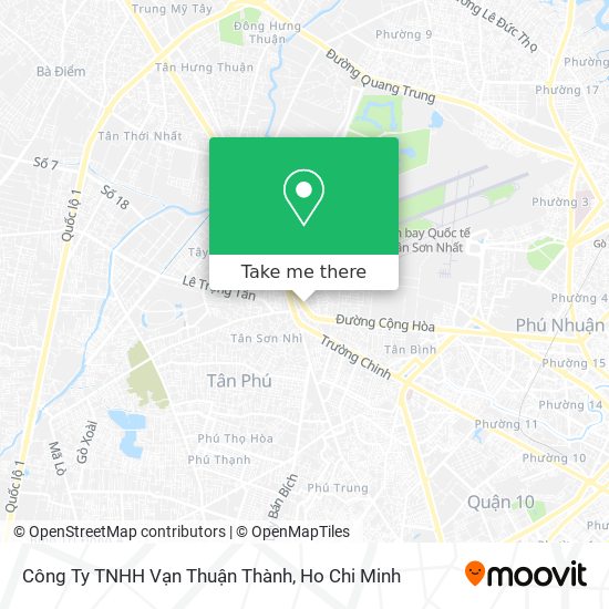 Công Ty TNHH Vạn Thuận Thành map