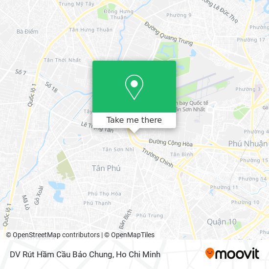 DV Rút Hầm Cầu Bảo Chung map