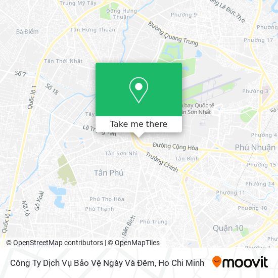 Công Ty Dịch Vụ Bảo Vệ Ngày Và Đêm map