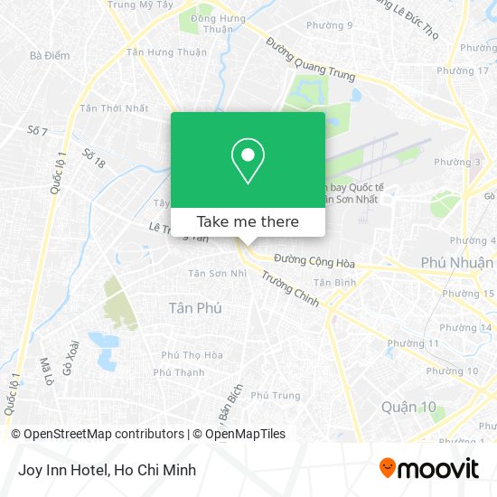 Joy Inn Hotel map