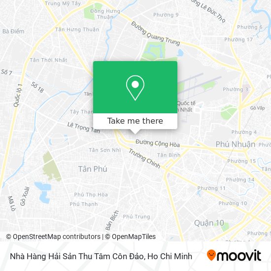 Nhà Hàng Hải Sản Thu Tâm Côn Đảo map