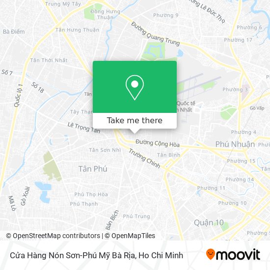 Cửa Hàng Nón Sơn-Phú Mỹ Bà Rịa map