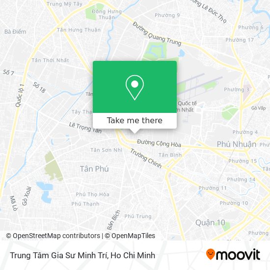 Trung Tâm Gia Sư Minh Trí map