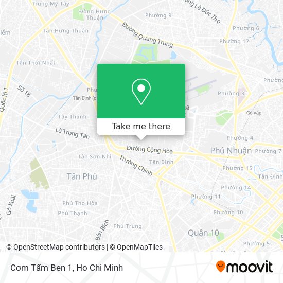 Cơm Tấm Ben 1 map