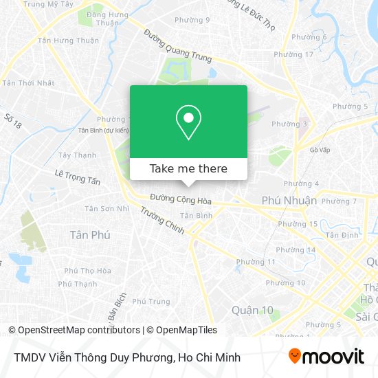 TMDV Viễn Thông Duy Phương map