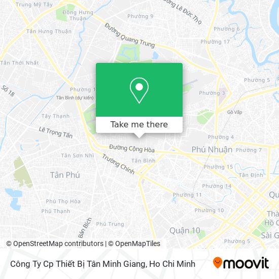 Công Ty Cp Thiết Bị Tân Minh Giang map