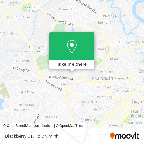 Blackberry Us map