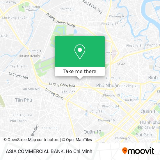 ASIA COMMERCIAL BANK map
