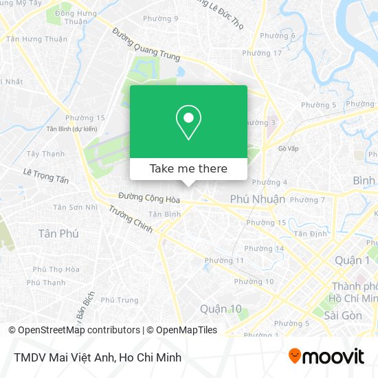 TMDV Mai Việt Anh map