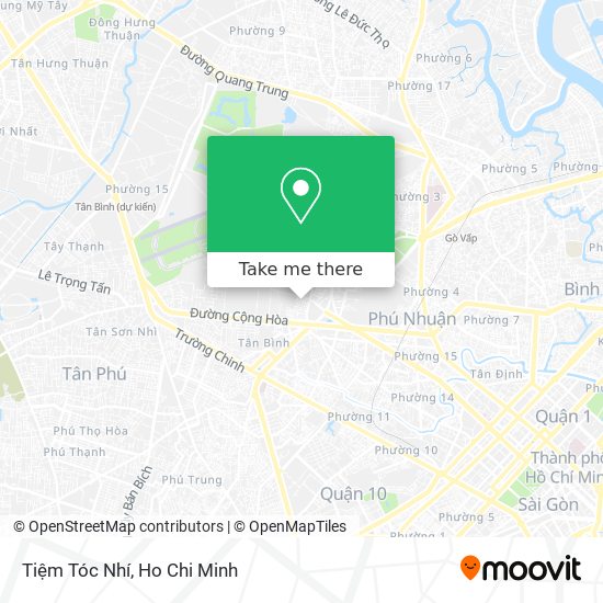 Tiệm Tóc Nhí map