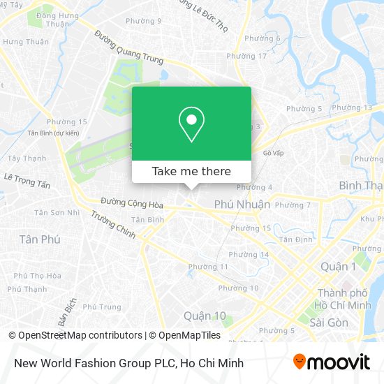 New World Fashion Group PLC map