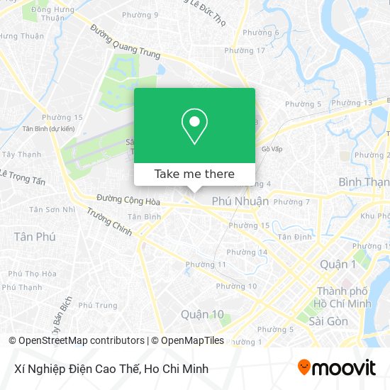 Xí Nghiệp Điện Cao Thế map