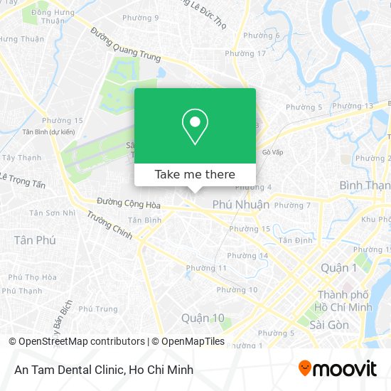 An Tam Dental Clinic map