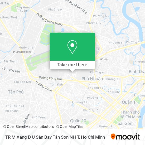 TR M Xang D U Sân Bay Tân Son NH T map
