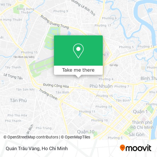 Quán Trâu Vàng map