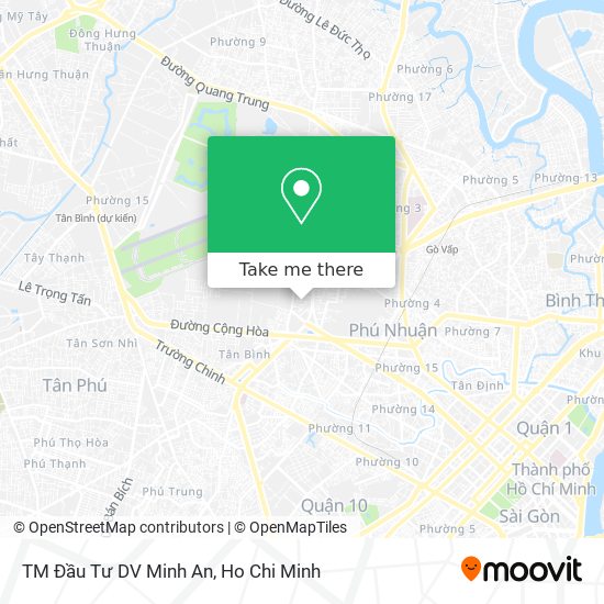 TM Đầu Tư DV Minh An map