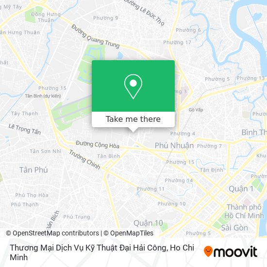 Thương Mại Dịch Vụ Kỹ Thuật Đại Hải Công map