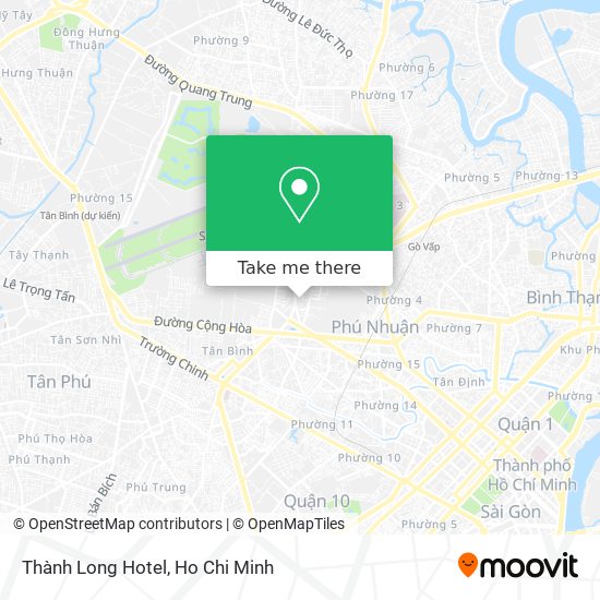 Thành Long Hotel map