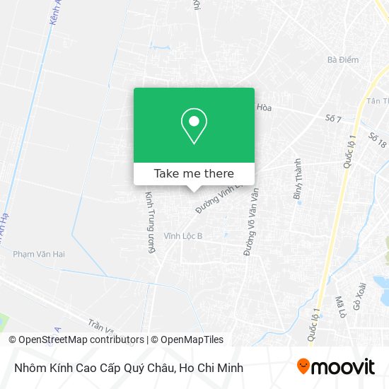 Nhôm Kính Cao Cấp Quý Châu map