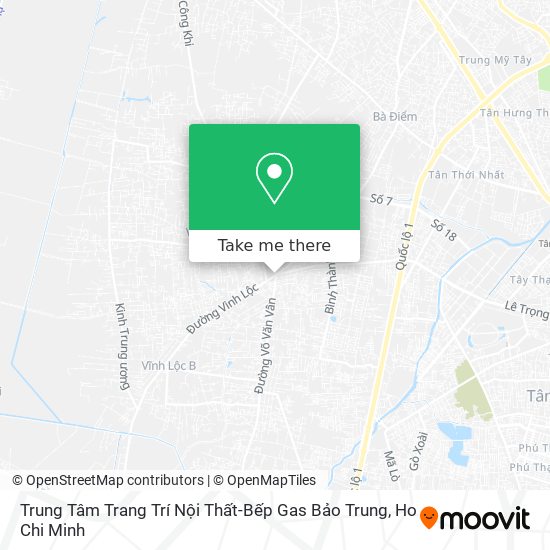 Trung Tâm Trang Trí Nội Thất-Bếp Gas Bảo Trung map