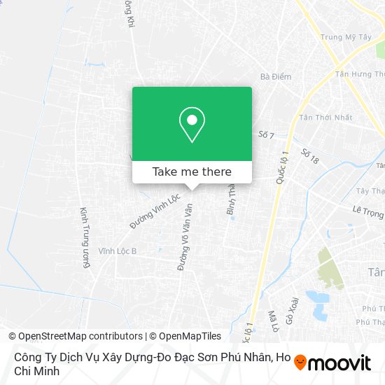 Công Ty Dịch Vụ Xây Dựng-Đo Đạc Sơn Phú Nhân map