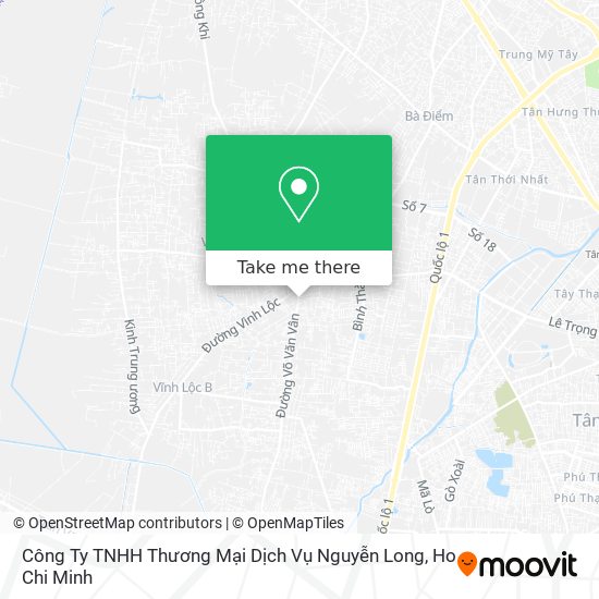 Công Ty TNHH Thương Mại Dịch Vụ Nguyễn Long map
