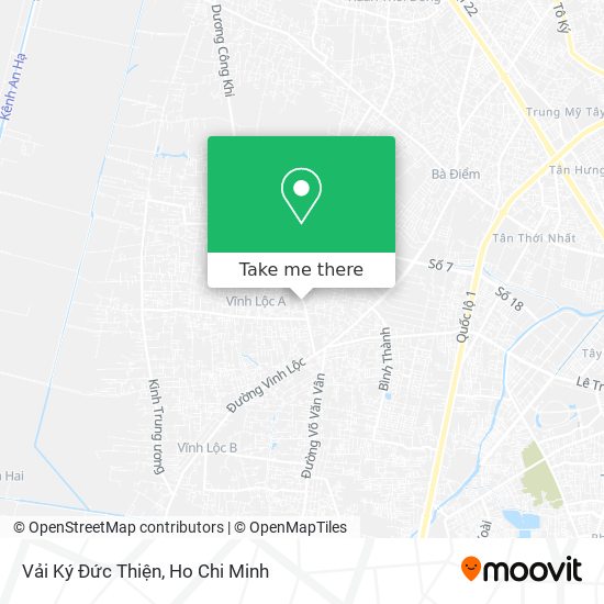 Vải Ký Đức Thiện map