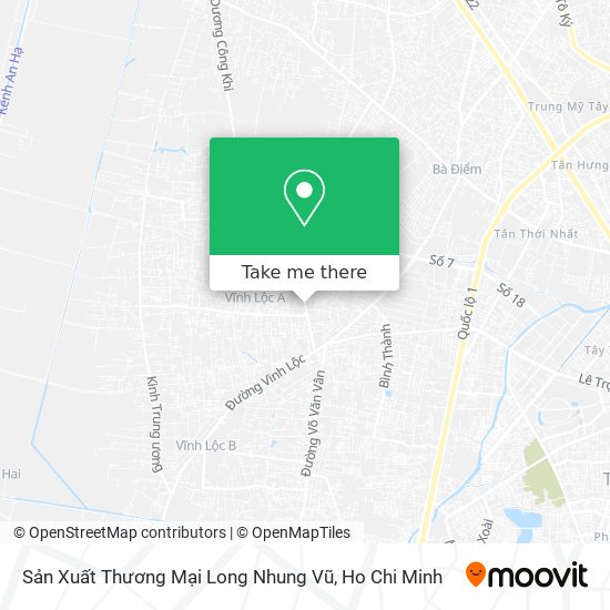 Sản Xuất Thương Mại Long Nhung Vũ map