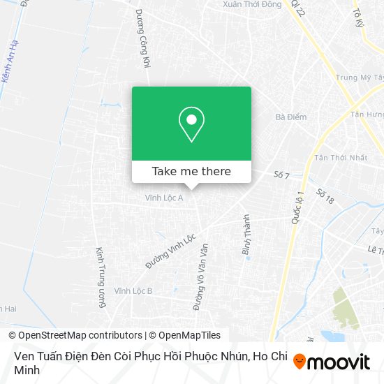 Ven Tuấn Điện Đèn Còi Phục Hồi Phuộc Nhún map