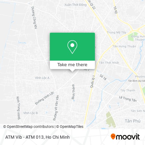 ATM Vib - ATM 013 map