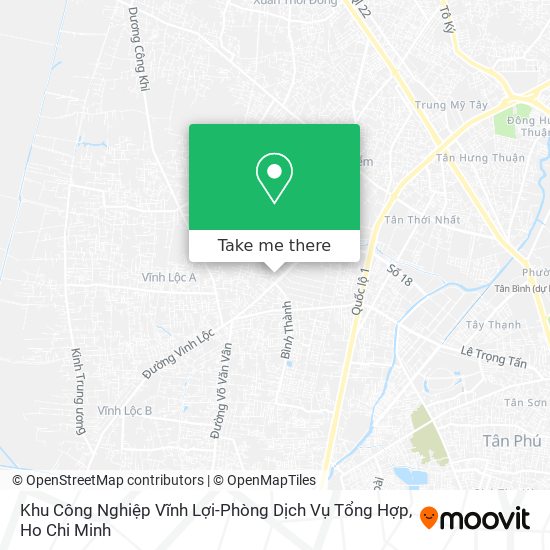 Khu Công Nghiệp Vĩnh Lợi-Phòng Dịch Vụ Tổng Hợp map