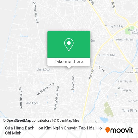 Cửa Hàng Bách Hóa Kim Ngân Chuyên Tạp Hóa map