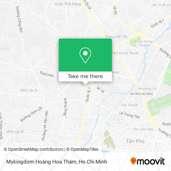 Mykingdom Hoàng Hoa Thám map