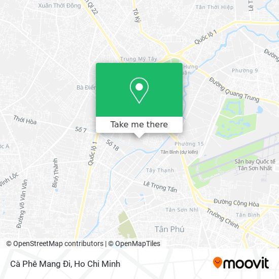 Cà Phê Mang Đi map