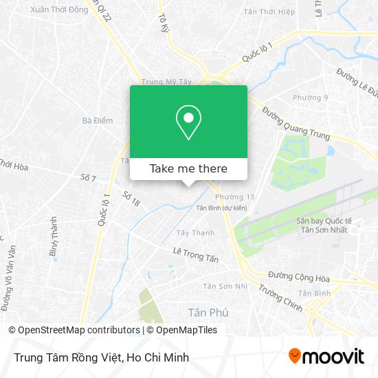 Trung Tâm Rồng Việt map