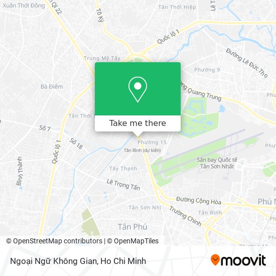 Ngoại Ngữ Không Gian map
