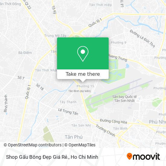 Shop Gấu Bông Đẹp Giá Rẻ. map