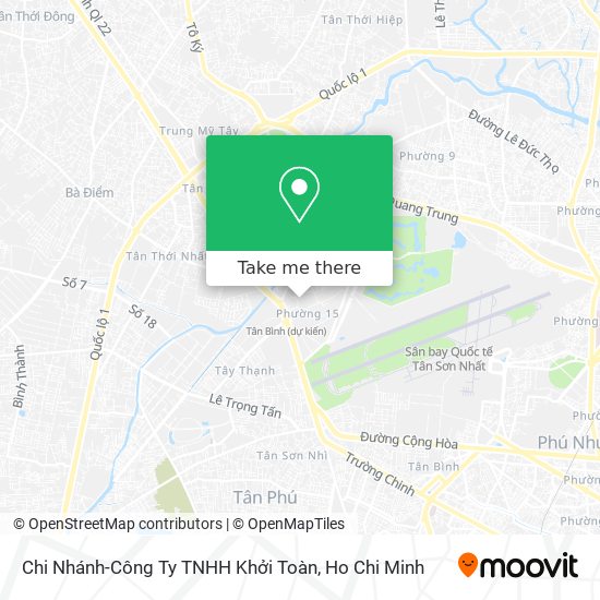 Chi Nhánh-Công Ty TNHH Khởi Toàn map