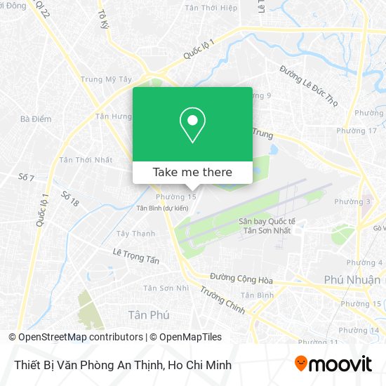 Thiết Bị Văn Phòng An Thịnh map