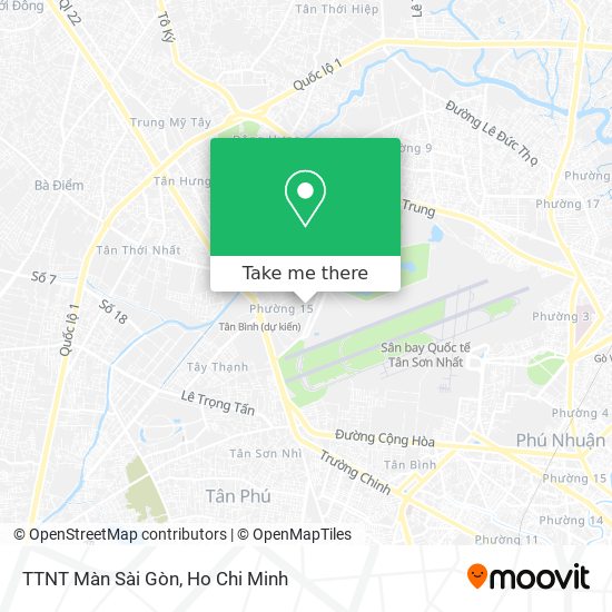 TTNT Màn Sài Gòn map