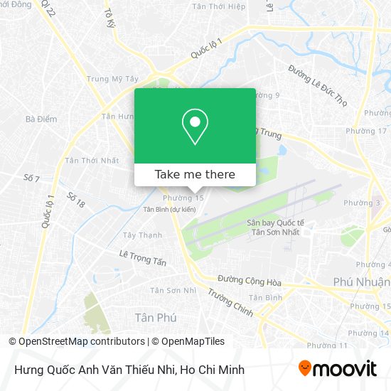 Hưng Quốc Anh Văn Thiếu Nhi map