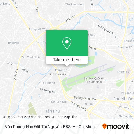 Văn Phòng Nhà Đất Tài Nguyễn-BĐS map