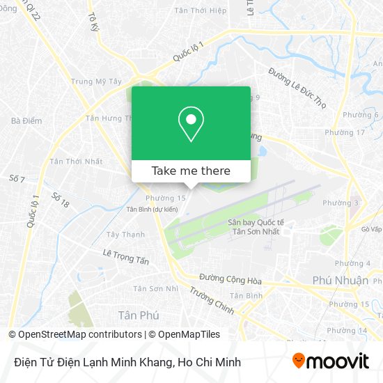 Điện Tử Điện Lạnh Minh Khang map