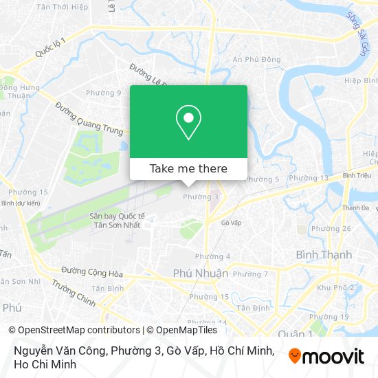 Nguyễn Văn Công, Phường 3, Gò Vấp, Hồ Chí Minh map