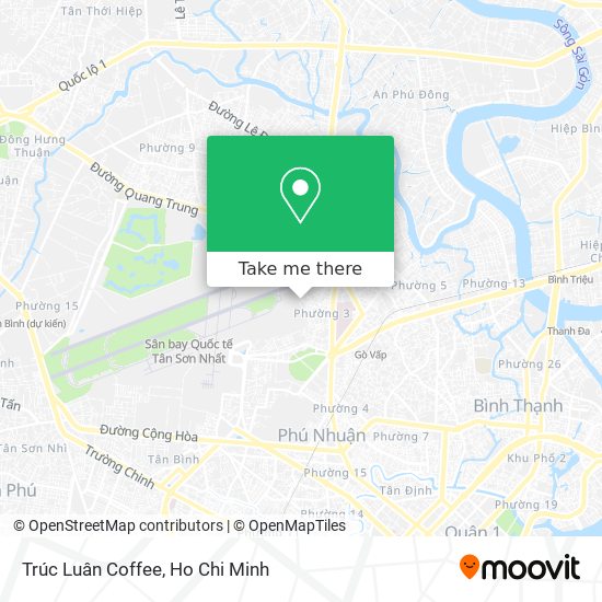 Trúc Luân Coffee map