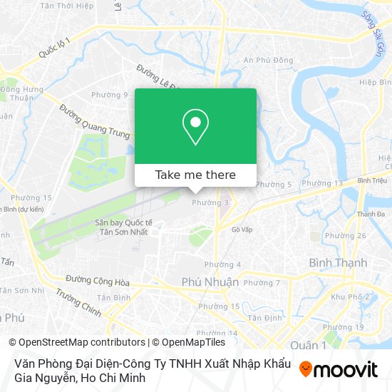 Văn Phòng Đại Diện-Công Ty TNHH Xuất Nhập Khẩu Gia Nguyễn map